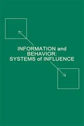 Book cover of Information and Behavior by Richard A. Winett