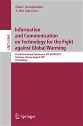 Book cover of Information and Communication on Technology for the Fight against Global Warming by Dieter Kranzlmüller