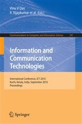 Book cover of Information and Communication Technologies by Vinu V Das