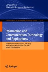 Book cover of Information and Communication Technology and Applications by Sanjay Misra