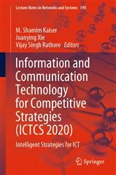 Book cover of Information and Communication Technology for Competitive Strategies (ICTCS 2020) by M. Shamim Kaiser