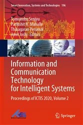 Book cover of Information and Communication Technology for Intelligent Systems by Tomonobu Senjyu