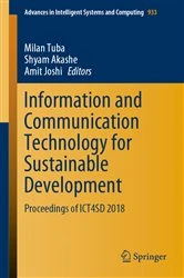 Book cover of Information and Communication Technology for Sustainable Development by Milan Tuba