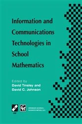 Book cover of Information and Communications Technologies in School Mathematics by David Tinsley