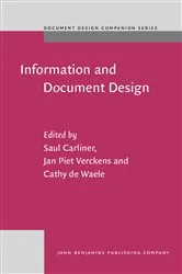 Book cover of Information and Document Design by Saul Carliner