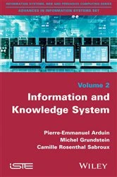 Book cover of Information and Knowledge System by Pierre-Emmanuel Arduin