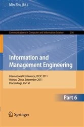 Book cover of Information and Management Engineering by Min Zhu