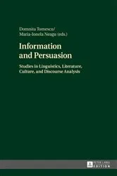 Book cover of Information and Persuasion by Maria-Ionela Neagu