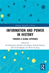 Book cover of Information and Power in History by Ida Nijenhuis