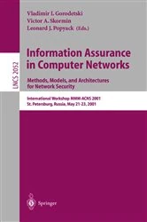 Book cover of Information Assurance in Computer Networks: Methods, Models and Architectures for Network Security by Vladimir I. Gorodetski