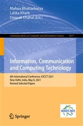 Book cover of Information, Communication and Computing Technology by Mahua Bhattacharya