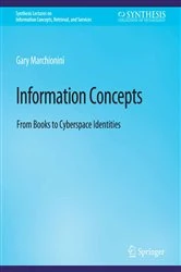 Book cover of Information Concepts by Gary Marchionini