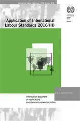 Book cover of Information Document on Ratifications and Standards-related Activities. ILC 105/2016, Report III (2) by Unknown