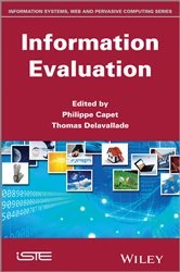 Book cover of Information Evaluation by Philippe Capet