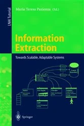 Book cover of Information Extraction by Maria T. Pazienza