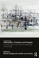 Book cover of Information, Freedom and Property by Mireille Hildebrandt