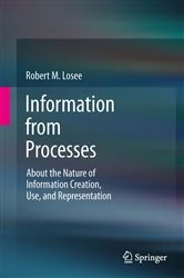 Book cover of Information from Processes by Robert M. Losee