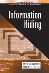 Book cover of Information Hiding by N/A