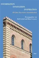 Book cover of Information - Innovation - Inspiration by Rolf Griebel