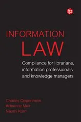 Book cover of Information Law by Charles Oppenheim