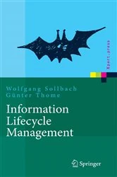 Book cover of Information Lifecycle Management by Wolfgang Sollbach