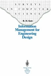 Book cover of Information Management for Engineering Design by Randy H. Katz