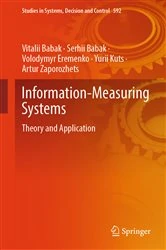 Book cover of Information-Measuring Systems by Vitalii Babak