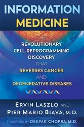 Book cover of Information Medicine by Ervin Laszlo
