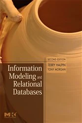 Book cover of Information Modeling and Relational Databases (2nd ed.) by Terry Halpin