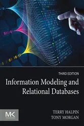 Book cover of Information Modeling and Relational Databases (3rd ed.) by Terry Halpin