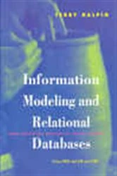 Book cover of Information Modeling and Relational Databases by Terry Halpin