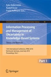 Book cover of Information Processing and Management of Uncertainty in Knowledge-Based Systems by Eyke Hüllermeier