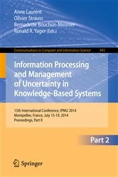 Book cover of Information Processing and Management of Uncertainty by Anne Laurent
