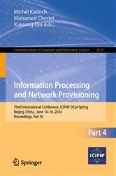 Book cover of Information Processing and Network Provisioning by Michel Kadoch
