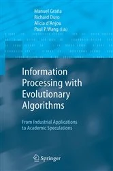 Book cover of Information Processing with Evolutionary Algorithms by Manuel Grana