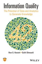 Book cover of Information Quality by Ron S. Kenett