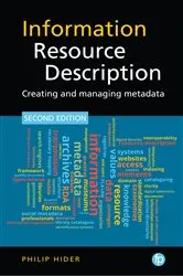 Book cover of Information Resource Description (2nd ed.) by Philip Hider