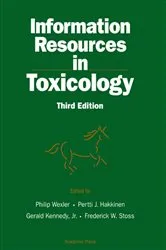 Book cover of Information Resources in Toxicology (3rd ed.) by P.J. Bert Hakkinen