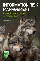 Book cover of Information Risk Management (2nd ed.) by David Sutton