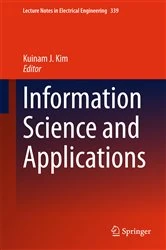 Book cover of Information Science and Applications by Kuinam J. Kim