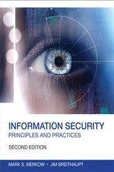 Book cover of Information Security (2nd ed.) by Mark S. Merkow