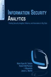 Book cover of Information Security Analytics by Mark Talabis