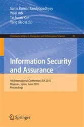 Book cover of Information Security and Assurance by Samir Kumar Bandyopadhyay
