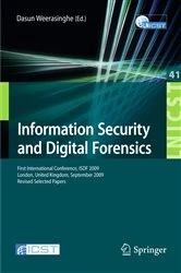 Book cover of Information Security and Digital Forensics by Dasun Weerasinghe