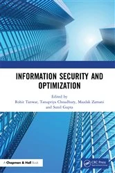 Book cover of Information Security and Optimization by Rohit Tanwar