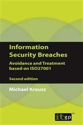 Book cover of Information Security Breaches (2nd ed.) by Michael Krausz