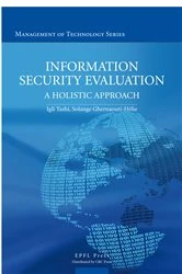 Book cover of Information Security Evaluation by Igli Tashi
