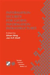 Book cover of Information Security for Global Information Infrastructures by Sihan Qing