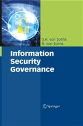 Book cover of Information Security Governance by S.H. Solms