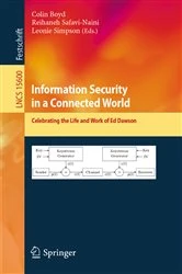 Book cover of Information Security in a Connected World by Colin Boyd